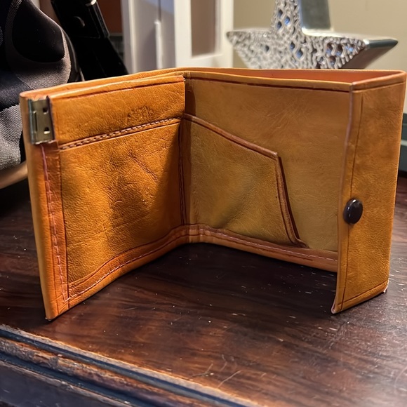 MENS Leather Moroccan Wallet - Picture 3 of 7